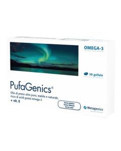 Pufagenics Integratore a base di Omega-3 30 capsule 