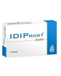 Idiprost Gold Integratore per le vie urinarie 15 capsule 