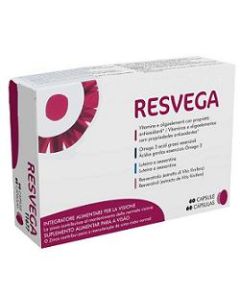 Resvega integratore per la vista 60 capsule 