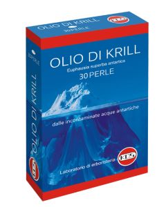 Krill olio integratore di omega3 30 perle 