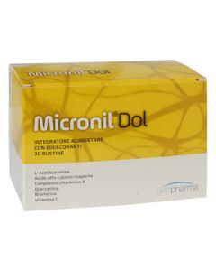 Micronil Dol Integratore per il sistema nervoso 14 bustine 