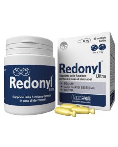 Innovet Redonyl Ultra integratore dermatosi cani e gatti 50 mg 60 Capsule 