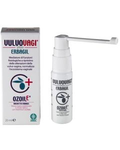 Vulvovagi Spray per Vulvovaginiti e Secchezza Vaginale 20 ml **