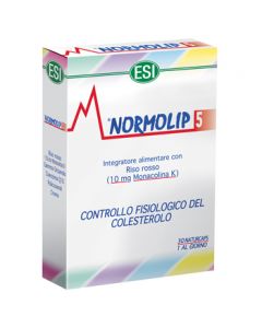 Esi Normolip 5 integratore per il controllo del colesterolo 30 capsule 