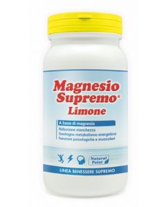 Natural Point Magnesio Supremo limone 150 gr 