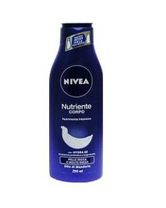 NIVEA BODY NUTRIENTE 250ML 