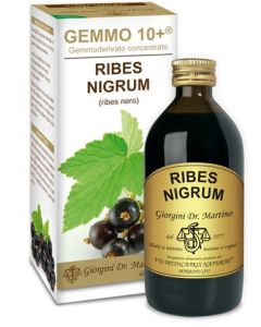 Dr.Giorgini Gemmo 10+ Ribes Nero Gemmoderivato Analcolico 200 ml 