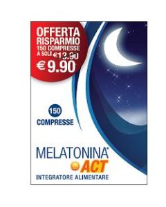 MELATONINA ACT 1MG 150CPR 