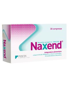 Naxend integratore alimentare 30 compresse 