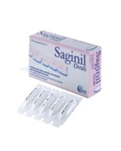 Saginil Ovuli Vaginali 10 Pezzi 