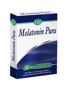 Esi Melatonin Pura Integratore melatonina 30 Microtavolette 