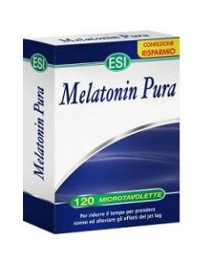 Esi Melatonin Pura integratore per il sonno 120 microtavolette 