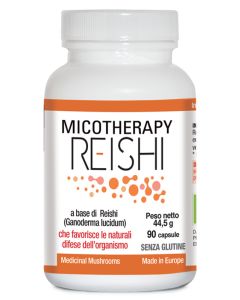 Micotherapy Reishi Integratore per le Naturali difese dell'organismo 30 capsule 