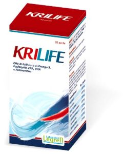 Krilife integratore con olio di Krill 30 Perle 