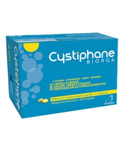 Cystiphane integratore per unghie e capelli 120 compresse 