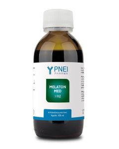 Melatonmed 1 Mg Integratore per il sonno 100 Ml 