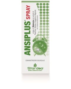 Ansiplus Spray Orale integratore alla melatonina 20 ml 