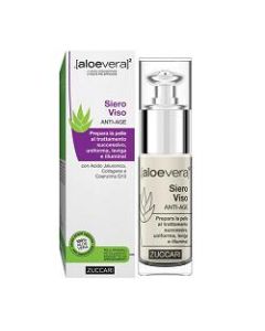 Zuccari Aloevera2 Siero Viso Antiage 30 Ml 