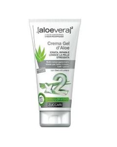 Zuccari AloeVera2 gel corpo idratante tubo 150 ml 