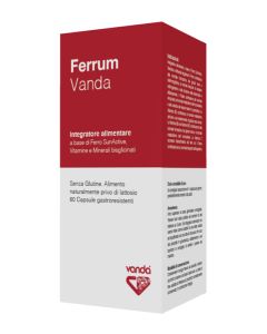 Ferrum Vanda integratore alimentare 60 capsule 