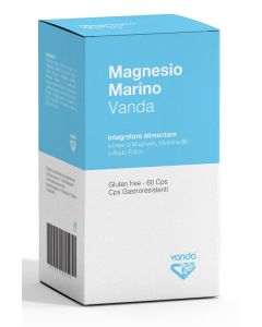 Vanda Magnesio Marino Integratore alimentare 60 compresse 