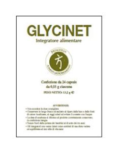 GLYCINET integratore per il controllo del peso 24 compresse 