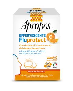 APROPOS FLUPROTECT EFFERV C 20 