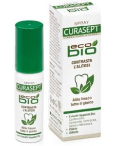 Curasept Spray contro alitosi eco bio 20 ml