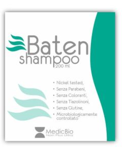 Baten Shampoo con Biotina 200 Ml 