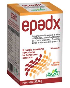 Reform Fegato Epadx Integratore Alimentare 40 Capsule 