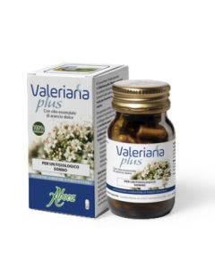 Aboca Valeriana Plus Integratore per il sonno 30 Opercoli 