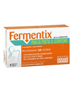 Phyto Garda Fermentix Pancia piatta e gonfiore 20 compresse