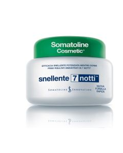 Somatoline Cosmetic Crema Snellente 7 Notti- Effetto Caldo 400 ml 