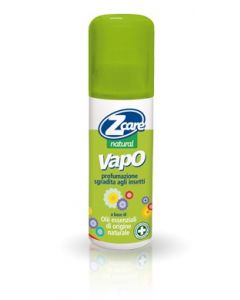 Zcare Natural Vapo insetto repellente Adulti 100 ml 