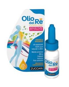 Zuccari Olio del re Gocce pure Balsamiche 10 Ml 