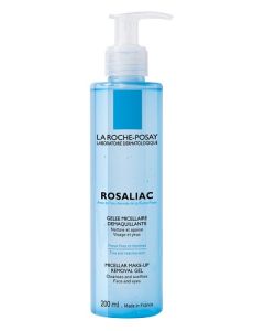 La Roche Posay Rosaliac Gel Micellare Struccante Detergente 195 ml 