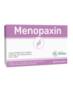 Menopaxin integratore per i disturbi della menopausa 30 compresse 