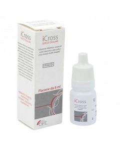 iCross Gocce Oculari lubrificanti 8 ml 