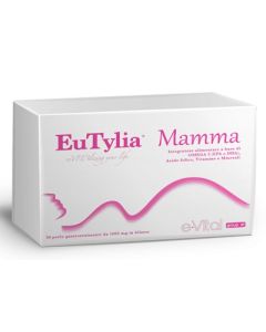 Eutylia Mamma integratore di omega 3 e acido folico 30 Capsule Molli 