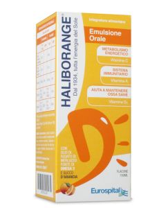 Haliborange integratore di vitamina D3 Emulsione Orale 150 ml