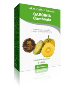 Arkopharma Arkocapsule Garcinia Cambogia Integratore per il controllo del peso 45 capsule 