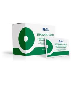 Difa Cooper Sebogard Oral Integratore per seborrea ed acne 30 Bustine