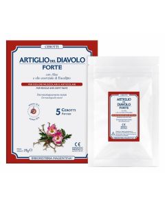 ARTIGLIO FORTE CEROTTO 5PZ DM 