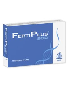 Fertiplus SOD Integratore fertilità maschile 15 compresse 