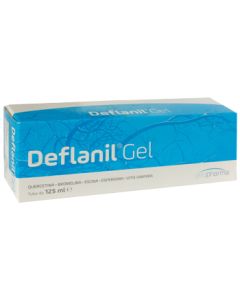 Deflanil Gel Lenitivo per il gonfiore delle gambe 125 ml 