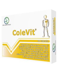 Colevit integratore per il colesterolo 30 capsule 