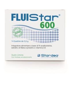 Stardea Fluistar 600 integratore alimentare 14 Bustine 