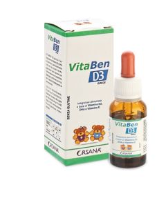 Vitaben supplemento alimentare di vitamina D3 15 Ml 