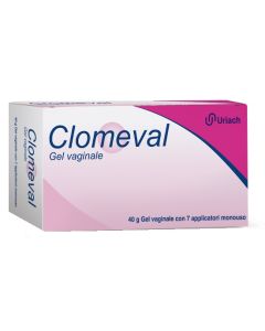 Clomeval Gel Vaginale 40 gr **