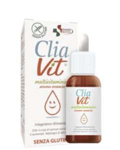 Cliavit Gocce integratore multivitaminico 30 ml 